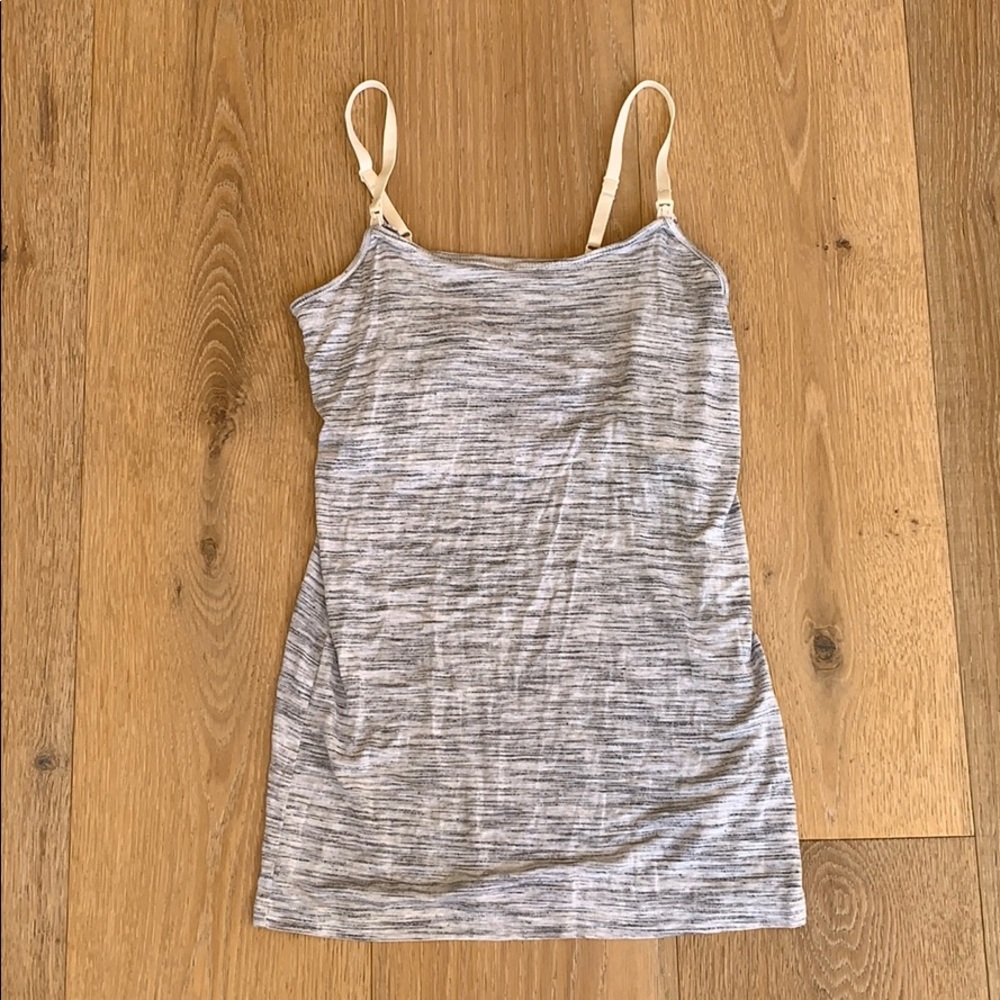 Motherhood maternity nursing tank top